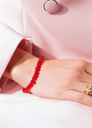 Candy Coral Berry S Bracelet Red Gilded House Of Vincent 